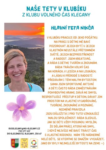 Hlavní teta Nikča