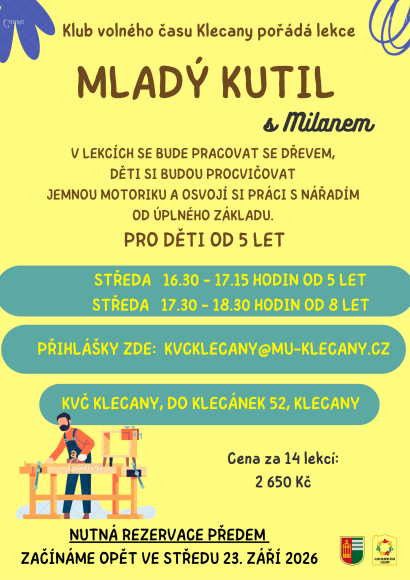 MLADÝ KUTIL I.  - středa